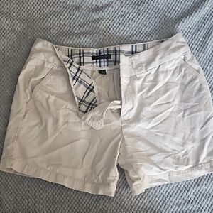 Tommy Hilfiger Plaid Accent Shorts